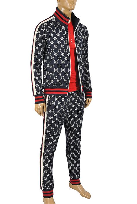 gucci sneakers and joggers|Gucci jumpsuit men.